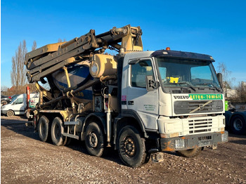Camión bomba de hormigón VOLVO FM 380