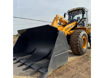 Cargadora de ruedas LIUGONG