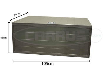 Recambio para Carrito de golf 1x Aluminium Cargo Box – Universeel: foto 2