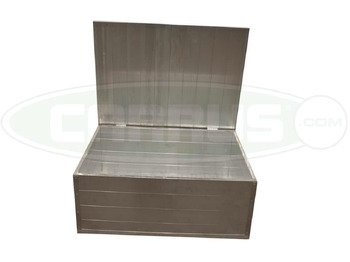 Recambio para Carrito de golf 1x Aluminium Cargo Box – Universeel: foto 3