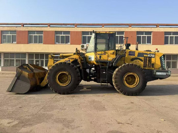 Cargadora de ruedas KOMATSU