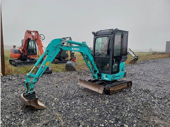 Miniexcavadora KOBELCO