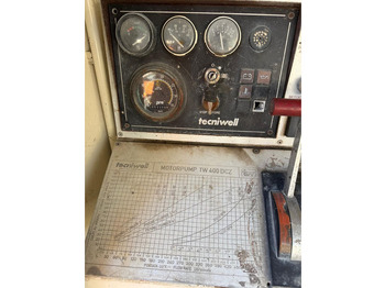 Bomba de hormigon estacionaria