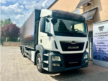 Camión caja cerrada MAN TGS 26.360