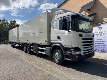 Camión transporte de bebidas SCANIA G 410