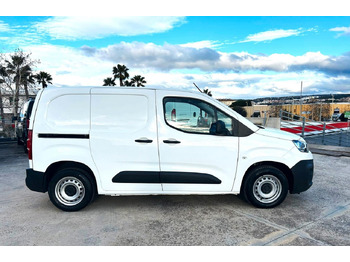 Furgoneta pequeña Citroen Berligno 1.6 HDi 100 cv 3 posti: foto 4 Furgoneta pequeña Citroen Berligno 1.6 HDi 100 cv 3 posti: foto 4