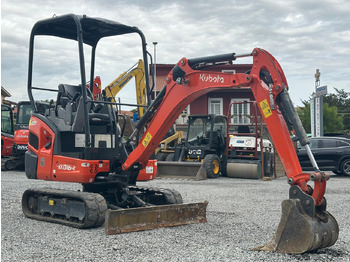 Miniexcavadora KUBOTA KX016-4