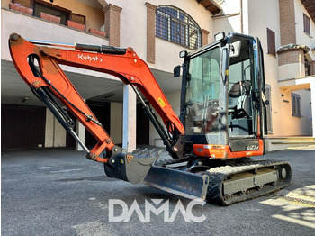 Miniexcavadora KUBOTA U27-4