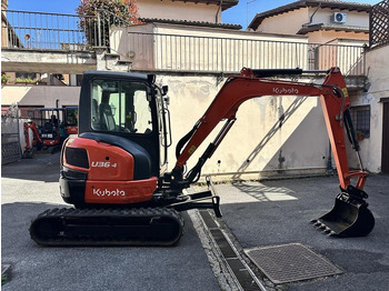 Miniexcavadora KUBOTA