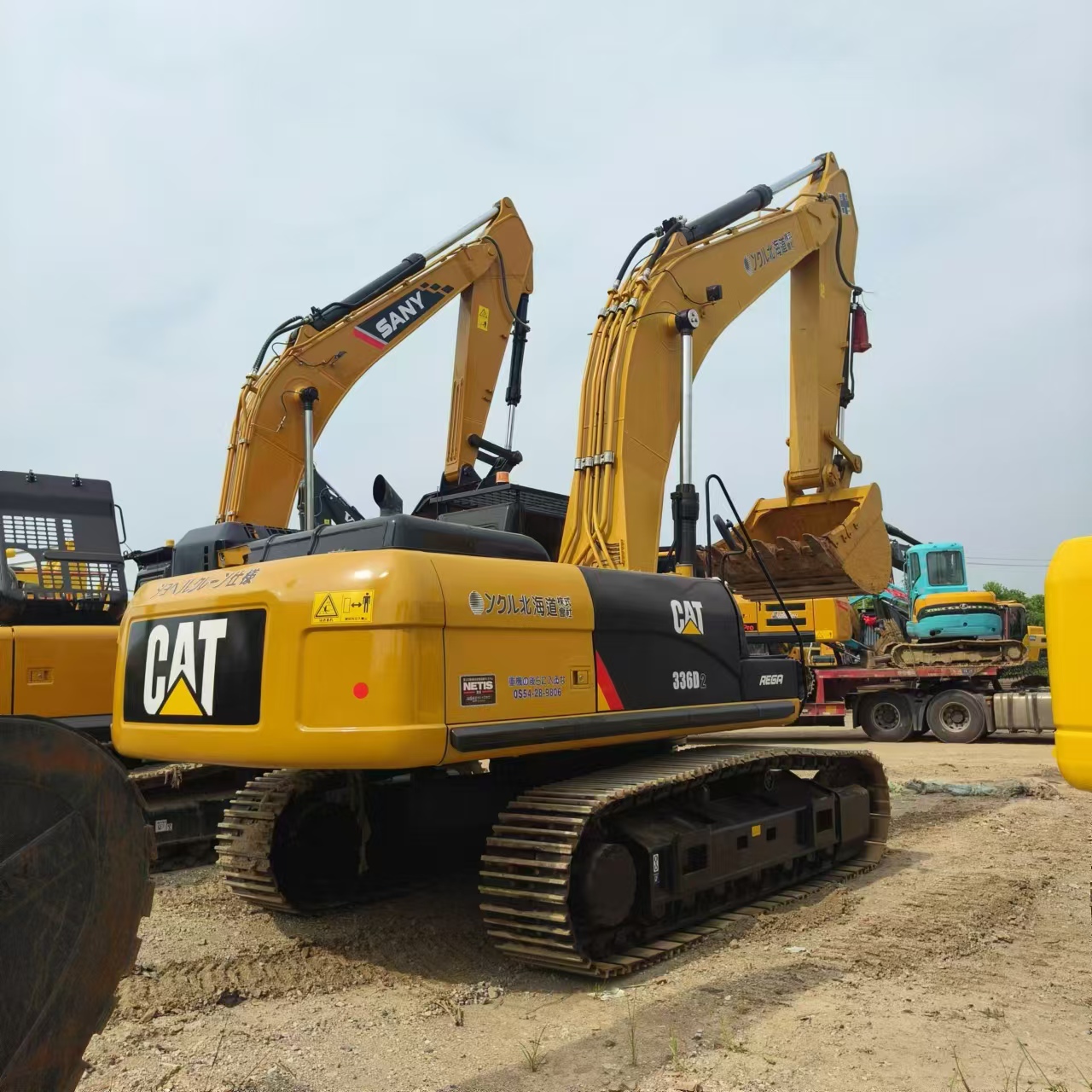Excavadora de cadenas CATERPILLAR 336D