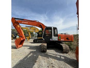 Excavadora de cadenas HITACHI ZX200
