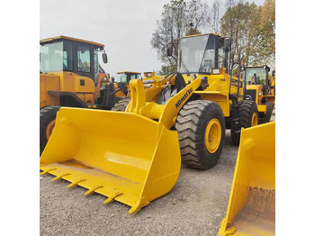Cargadora de ruedas KOMATSU WA380