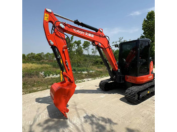Excavadora de cadenas KUBOTA