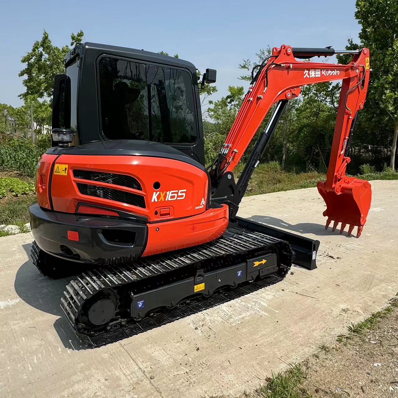 Excavadora de cadenas KUBOTA KX165: foto 3