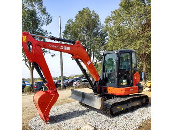 Excavadora de cadenas KUBOTA