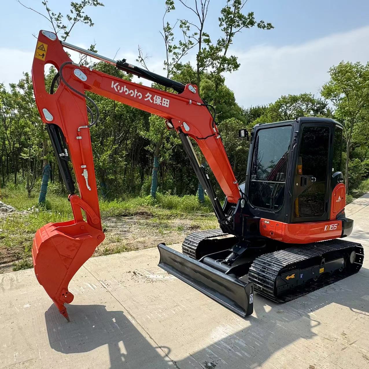 Excavadora de cadenas KUBOTA