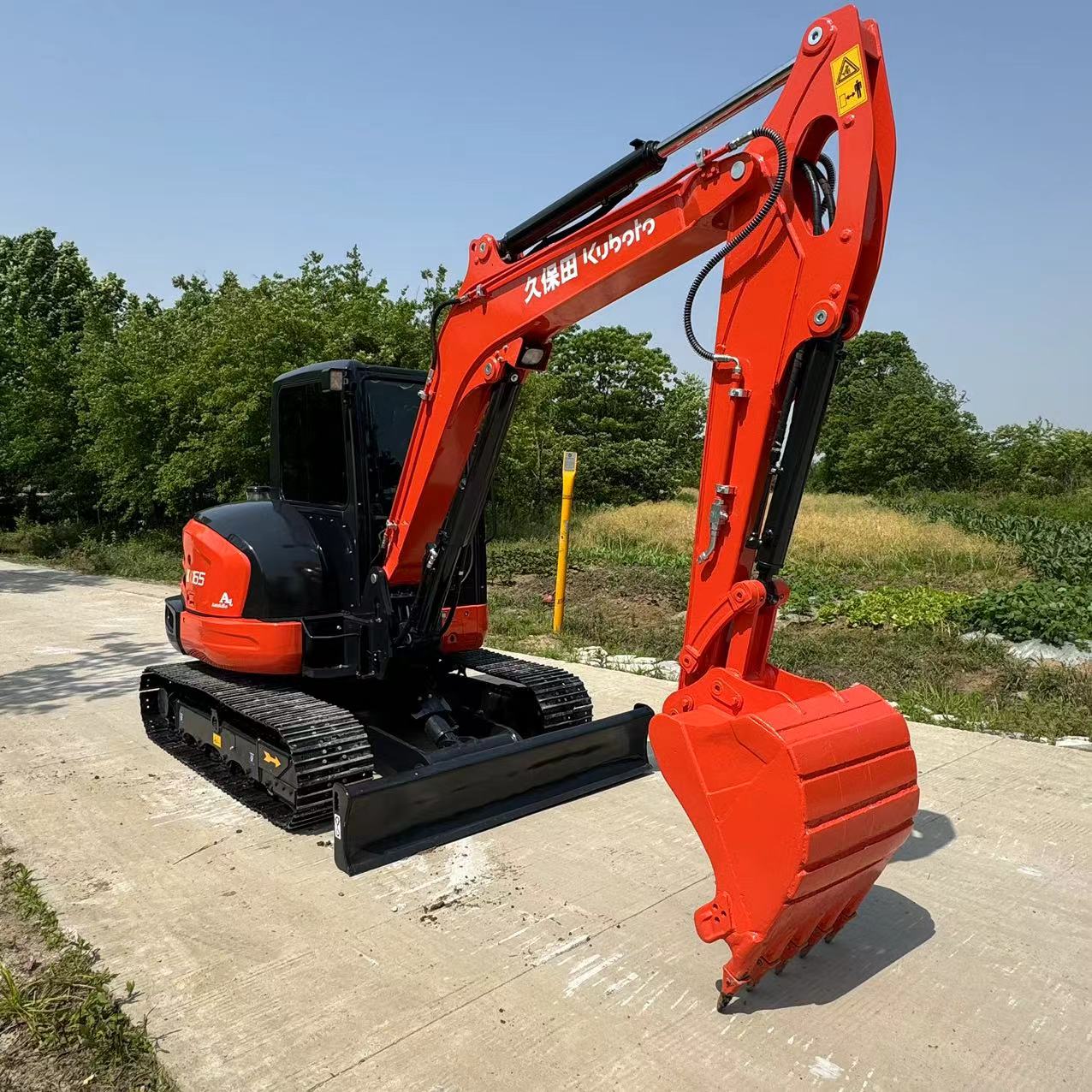 Miniexcavadora KUBOTA