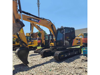 Excavadora de cadenas SANY SY135C: foto 3