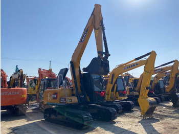 Excavadora de cadenas SANY SY155: foto 4