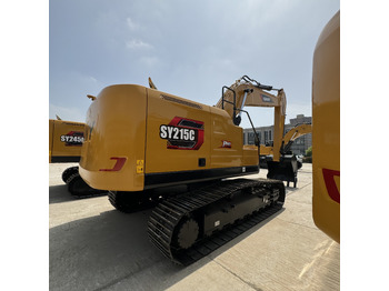 Excavadora de cadenas SANY SY215C: foto 4 Excavadora de cadenas SANY SY215C: foto 4