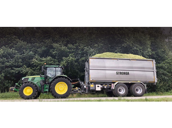 Remolque volquete agrícola