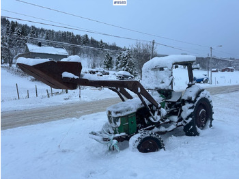 Tractor 1969 Deutz D5005 tractor w/ front loader. Rep. object.: foto 3