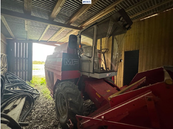 Cosechadora de granos MASSEY FERGUSON 1000 series