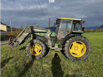Tractor JOHN DEERE 2850