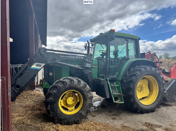 Tractor JOHN DEERE