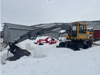 Excavadora VOLVO