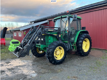 Tractor JOHN DEERE 6210