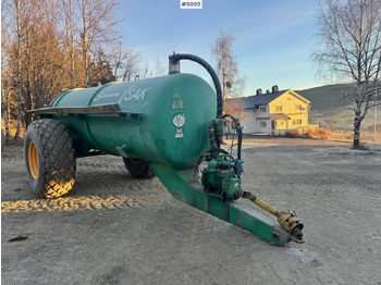 Cuba de purín 2000 Case FV88E-1 Fertilizer wagon.: foto 4