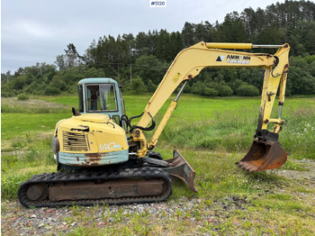 Excavadora YANMAR