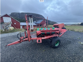 Maquinaria de henificación KVERNELAND