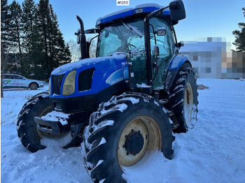 Tractor 2005 New Holland TS110A: foto 2