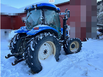 Tractor 2005 New Holland TS110A: foto 3