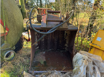 Cuchara para clasificación