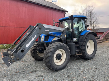 Tractor NEW HOLLAND TS