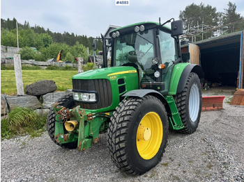 Tractor JOHN DEERE 6430