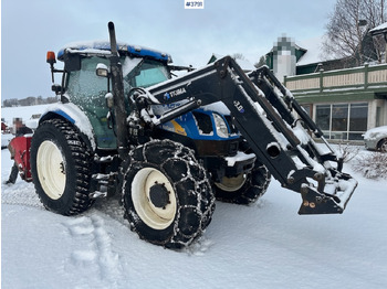 Tractor NEW HOLLAND T6000