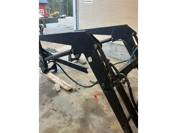 Cargador frontal para tractor