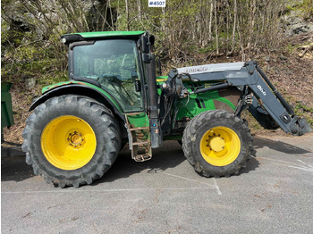 Tractor JOHN DEERE 6140R