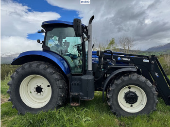 Tractor 2013 New Holland T7.210 AC Blue Power m/ Frontlaster: foto 2 Tractor 2013 New Holland T7.210 AC Blue Power m/ Frontlaster: foto 2