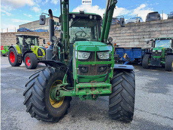 Leasing de  2016 John Deere 6130M w/ front loader. 2016 John Deere 6130M w/ front loader.: foto 4
