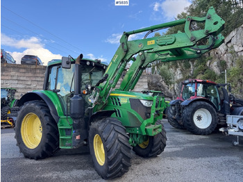 Leasing de  2016 John Deere 6130M w/ front loader. 2016 John Deere 6130M w/ front loader.: foto 3