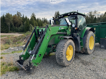 Tractor JOHN DEERE 6155R