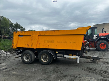Remolque volquete agrícola 2016 Stronga DL1200 tractor trailer.: foto 4