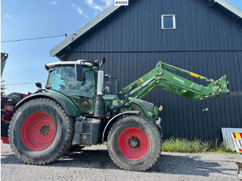 Tractor FENDT 516 Vario