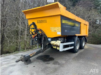 Remolque volquete agrícola 2019 2 axle Stronga DL1200 Dumper trailer: foto 3 Remolque volquete agrícola 2019 2 axle Stronga DL1200 Dumper trailer: foto 3