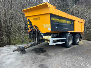 Remolque volquete agrícola 2019 2 axle Stronga DL1200 Dumper trailer: foto 2 Remolque volquete agrícola 2019 2 axle Stronga DL1200 Dumper trailer: foto 2